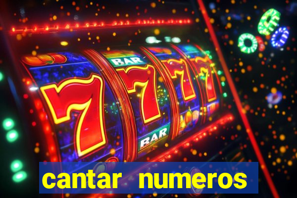 cantar numeros bingo online